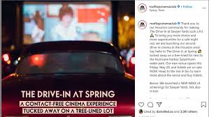 View listing photos, review sales history, and use our detailed real estate filters to find the perfect place. Drive In Movie Theater Coming To Spring Khou Com