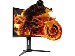 Aoc respects your data privacy. Aoc Gaming C27g1 27 Curved Gaming Monitor Full Hd 1920x1080 1800r Curved Va Panel 1ms Mprt Amd Freesync 144hz 3 Sided Frameless Height Adjustable Displayport Hdmi Vga Vesa Compatible Newegg Com