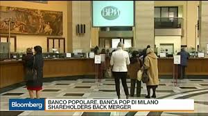 Trova il migliore calcolo rata mutuo. Banco Popolare Popolare Milano Shareholders Approve Merger Bloomberg