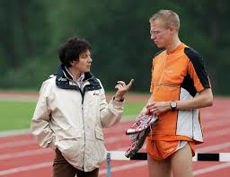 Efter at have prøvet forskellige andre sportsgrene kom hun ind i atletik, da hun var tolv. Isabelle Baumann Fotos Imago