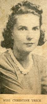 Christine Trice's Instagram, Twitter & Facebook