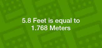 Centimeters decameters decimeters feet hectometers inches kilometers meters miles millimeters yards attometers cables chains exameters fathoms femtometers furlongs gigameters leagues links megameters microns nanometers nauticals mile petameters picometers rods terameters thous. 5 8 Feet In Metres