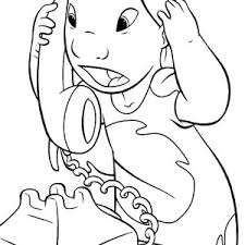 The cartoon lilo and stitch was filmed by walt disney in 2000 and was a great success with the public. Download Online Coloring Pages For Free Part 79
