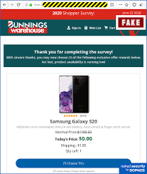 Those surveys are very annoying and some . Anatomy Of A Survey Scam How Innocent Questions Can Rip You Off Naked Security