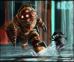 Bioshock 2 Big Daddy Fanart Bioshock Fan Art Post Your Favorites Bioshock Bioshock Art Bioshock Game