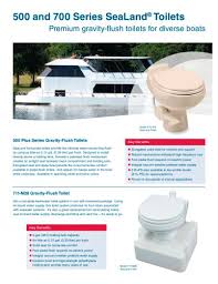 While the toilet bowl cleaner is working, clean the outside of your toilet using paper towels or if you like the idea of keeping your toilet bowl as fresh and clean as possible between deeper cleans. 500 And 700 Series Vacuflush Toilets Dometic Pdf Catalogs Documentation Boating Brochures
