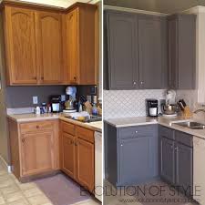 Updated Oak Kitchens Old Kitchen Cabinets Kitchen Cabinets Before And After Kitchen Cupboards Paint
