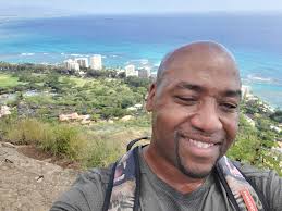 THE DIAMOND HEAD WALK WAS OUTSTANDING!! A little Rocky and Rough!! But when  we made it to the top!! Absolutely Amazing!! With my wife Crystal Milam!!!