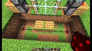 Minecraft Tutorial Redstone Schiebetur Bauen Minecraft Schiebetur Bauen Minecraft Projekte