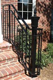 Exterior Railings Archives Antietam Iron Works Exterior Handrail Exterior Stairs Iron Handrails