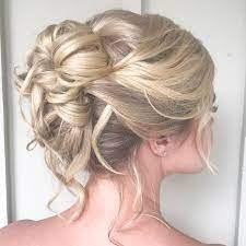 High Updo Bridesmaid Hair Medium Length Junior Bridesmaid Hair Wedding Hairstyles For Medium Hair