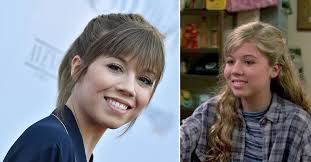 Miranda cosgrove and jennette mccurdy on season one of icarly. on the right: Jennette Mccurdy Ok Magazine