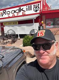 All pics are from today 10-4-25 in Seligman Arizona what a cute little  town. Make sure you get some ice cream at the Snow Cap