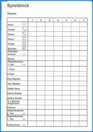 Kniffelblock zum ausdrucken pdf free shurll. 17 Kids Room Ideen Stundenplan Ausdrucken Stundenplan Stundenplan Vorlage