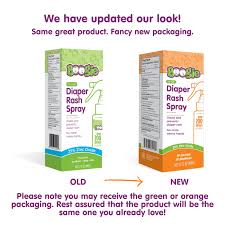 Boogie Bottoms® | No Rub Diaper Rash Spray | Boogie Wipes