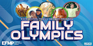 Exceptional Family Member Program: Family Olympics