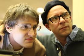 Seth Chwast's Blog: Seth at 55 5th Avenue, New York, NY.