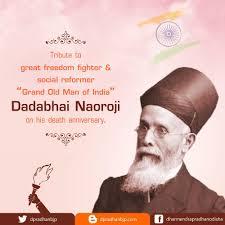 Dadabhai Naoroji ...