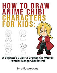 Learn to draw manga like a professional manga artist. How To Draw Anime Chibi Characters For Kids A Beginner S Guide To Drawing The World S Favorite Manga Characters Drawing Step By Step English Edition Ebook Illustrations Sora Amazon De Kindle Shop