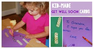 Write down motivational and inspirational quotes for your. Kid Friendly Get Well Soon Cards Homegrown Friends