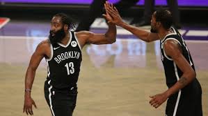 But after one game, the outrageous skill and iq that both harden and durant possess made it pretty clear this isn't going to be a terribly rough transition. Nba Power Rankings James Harden Shines For Nets Sports Illustrated