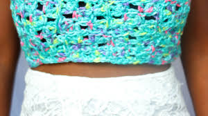 But in this tutorial i will show you how you can crochet a beautiful top using this simple pattern. The Dream Crochet Blog Diy Free Crochet Granny Square Halter Top Pattern