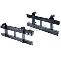 Source Factory 1 Ton Self-Balancing Crane Fork Pallet Lifter Adjustable  Height Workshop Hoist CE