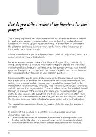 The research methodology section of any academic research paper gives you the opportunity to for example, if you conducted a survey, you would describe the questions included in the survey write your methodology in passive voice to put the focus on the action being done, rather than on. Https Www Sun Ac Za English Faculty Healthsciences Rdsd Documents Undergraduate 20research How 20to 20write 20a 20review 20of 20the 20literature 20for 20your 20proposal Pdf