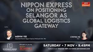 Shipments available for nippon express (m) sdn bhd, updated. Nippon Express On Positioning Selangor As Global Logistics Gateway Youtube