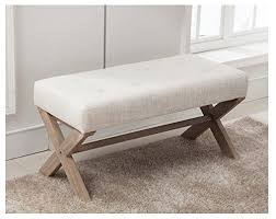 Quality modern bedroom bench storage with free worldwide shipping on aliexpress. Chairus Fabric Upholstered Entryway Bench Seat 36 Inch Bedroom Bench Seat With X Shaped Wood Legs For Living Room Farmhouse Goals