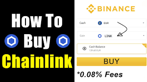 For instance, through coinbase, a global cryptocurrency exchange. How To Buy Chainlink On Binance 20 Off Trading Fees Youtube