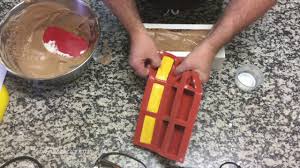 Recette Ba Che Chocolat Passion Avec Moule Ba Che Silicone Arabesque Youtube