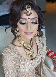 Pinterest Pawank90 Indian Wedding Makeup Indian Bride Makeup Bridal Hair And Makeup