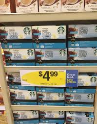 Maybe you would like to learn more about one of these? Starbucks Iced Coffee Kcups Only 3 49 Per Box At Kroger Mylitter One Deal At A Time