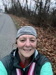 5 miles 🏃‍♀️🏃‍♀️for my 59th Birthday 🎂 59 is the new 30 right ???