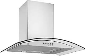 Entrá y conocé nuestras increíbles ofertas y promociones. Avera Campana Extractora Para Cocina 60cm De Cristal Curvo Y Acero Inoxidable Campana Purificadora Cev60 Amazon Com Mx Hogar Y Cocina