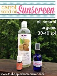 Diy All Natural Sunscreen The Happier Homemaker Living Essentials Oils Natural Sunscreen All Natural Sunscreen