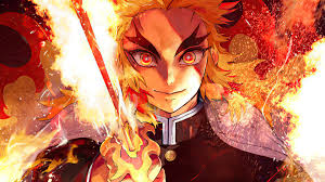 Demon aesthetic bad boy aesthetic city aesthetic aesthetic images aesthetic grunge cartoon wallpaper hd sad wallpaper grunge photography dark photography. Kyojuro Rengoku Flaming Katana Demon Slayer Hd 4k Wallpaper 8 1014