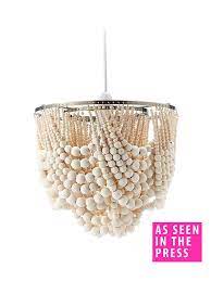 We did not find results for: Miller Wooden Bead Easy Fit Ceiling Light Shade Very Co Uk
