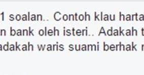 Dimana saya boleh tuntut harta. Harta Sepencarian Harta Isteri Sepencarian Suami