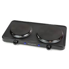 Electric Hot Plate Double Burner