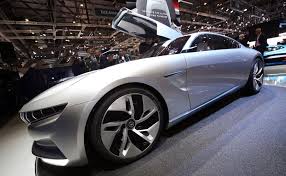 Pininfarina Hybrid Kinetic Hk Gt Electric Concept 2018