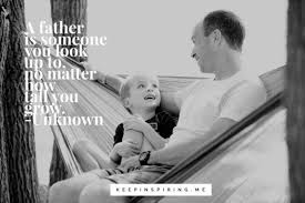 Scripture is clear that any father that does not take responsibility for his seed has denied the faith and is worse than an infidel. Quotes About Fathers Keep Inspiring Me