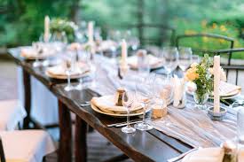 Basic table setting instructions lay the placemat on the table. Beautiful Table Settings Real Simple