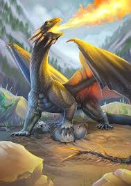 Taking a glance at the hungarian horntail that was standing protectively over her nest with a handful of large eggs, he was able to witness the full glory of the. Hungarian Horntail By Maryquize Fur Affinity Dot Net