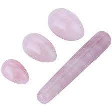 This is a practice you can either do on your own, or with a partner. 4pcs Healing Yoga Exercise Eggs Yoni Egg Massage Stick Set Obsidian Gemstone Rose Quartz For Female Vaginal Muscle Tight Kegel Exercise Yoni Muscles Massage Exercise Eggs For Train Pelvic 02 Buy Online In Antigua