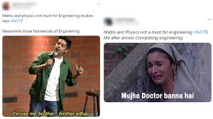 Maybe you would like to learn more about one of these? Maths And Physics Funny Memes And Jokes Flood Twitter Timeline After Aicte Says The Subjects Not Mandatory For Engineering Admissions Morning Tidings