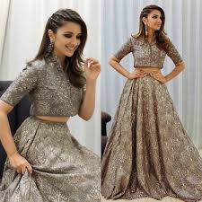 Parineeti Chopra Promoting Golmaal Again Saree Hairstyles Lehenga Hairstyles Indian Wedding Outfits