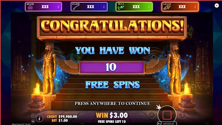 Dawn of Aten Slot Review - iGamingToday.com - News, insights and Slots  review