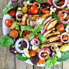 I can go on and on about how much i love this recipe but you need to try it for yourself! Grilled Mediterranean Chicken Salad Taste And See